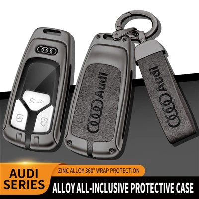 Cuir de funda de la clau Audi