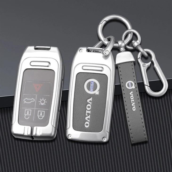 Volvo Leather Key Fob Shell high quality