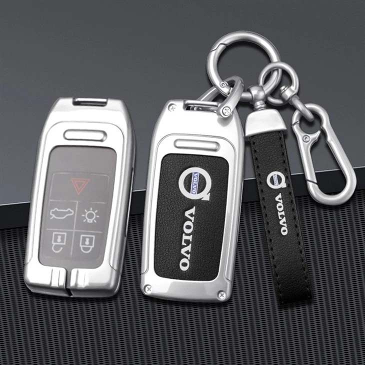 Volvo Leather Key Fob Shell price